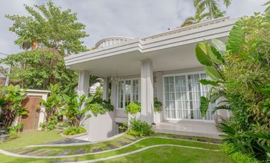 DIJUAL / FREEHOLD : Modern Villa American Style at Pererenan Beach