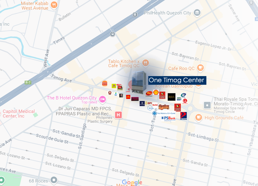 1,000 sqm Premium Office for Lease | 𝐎𝐍𝐄 𝐓𝐈𝐌𝐎𝐆 𝐂𝐄𝐍𝐓𝐄𝐑, Timog Avenue ...