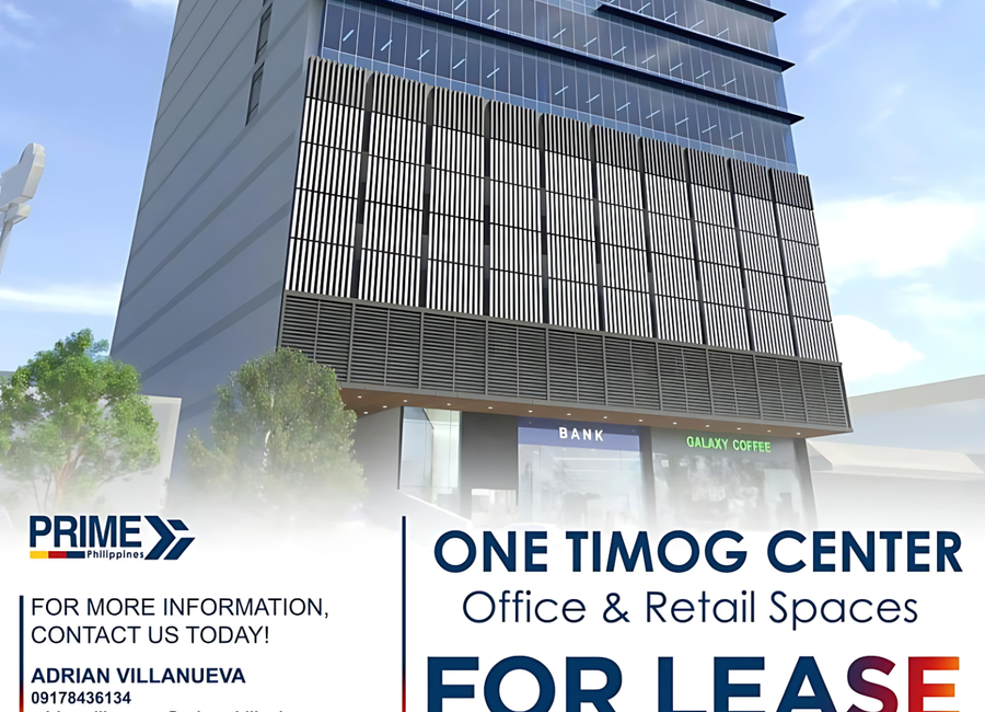 Corporate Office Space | 1,000 sqm at 𝐎𝐍𝐄 𝐓𝐈𝐌𝐎𝐆 𝐂𝐄𝐍𝐓𝐄𝐑, Timog QC ...