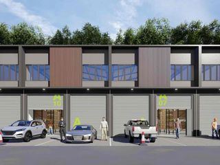 Ruko gudang muliguna, di cikarang promo dp 0% Bizhub riverdale