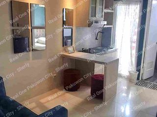 jual apartemen green pramuka tower chrysant full furnish tinggal masuk