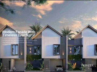 RUMAH MEWAH LANTAI 2 DP Rp. 150 JUTAAN LANGSUNG BUNGKUS.  JALAN BUANA PERMATA HIJAU , DEKAT JALAN MAHENDRADATTA, DENPASAR BALI.
