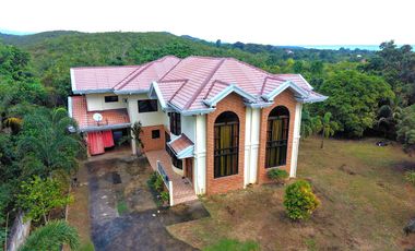 House and Lot for Sale - 6BR Overlooking - Sta. Cruz, Baclayon, Bohol
