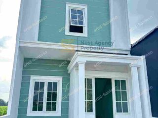 rumah dua lantai harga 1 lantai
