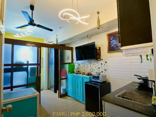 Brentwood Mansion 1-Bedroom Mansion Condominium Unit for Sale in Pasig City