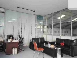 Pabrik Masih Aktif Di Kawasan Industri Kosambi Kab. Tangerang