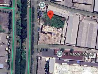 DIJUAL TANAH RAYA MARGOMULYO KOMPLEK PEEGUDANGAN TANDES SURABAYA