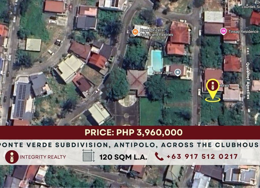 Red Oak Street, Cupang, Antipolo, Rizal