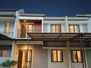 Rumah 2 Lt Modern Minimalis Siap Huni dekat BSD Harga Ekonomis