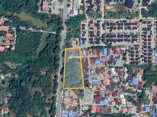 Lahan Samping SMPN 5 Bontang