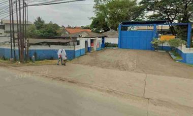 Jual Murah Kantor Gudang Jl Raya Panjang Lt48.464 Kemuning Legok  Tangerang Banten Bawah Harga Pasar