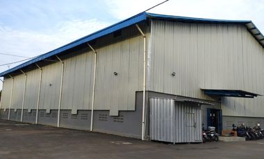 Gudang Kapuk 2100m SHM Ruang Usaha Gor Badminton Masih Beroperasi