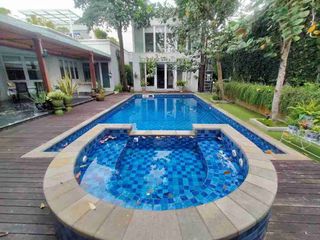 Jual Cepat MURAH Rumah Mewah Kemang Timur Huk  ada Swimming Pool dan Paviliun LT1206m2 Bangka Mampang Prapatan Jakarta Selatan