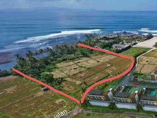 Tanah 1,4 hektar loss pantai - ketewel - Gianyar Bali
