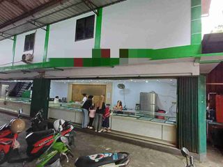 Ruko 2 lantai + 1 kios kota Pontianak di Pasar Teratai, Jeruju.