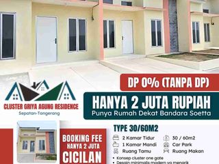 hunian strategis dekat bandara soekarno hatta cukup 2 juta lngsung pilih unit