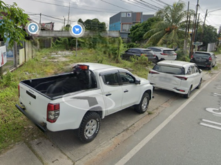 DIJUAL TANAH LUAS 2.500 m2 PINGGIR JL. SYARIFUDDIN YOES – FA