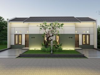 Rumah Subsidi jalan Poros Moncongloe - Mutiara Rachita 3, Maros