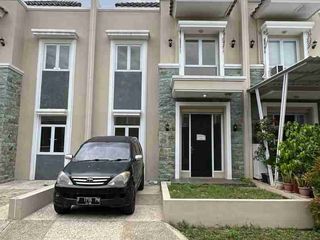 RUMAH TINGKAT CANTIK DI WARTAWANGSA RESIDENCE PAKANSARI CIBINONG