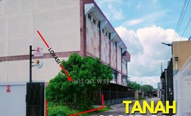 Tanah Bagus Jogja depan SKE City Park Lt 1052 m2 ld 14,5 m SHM