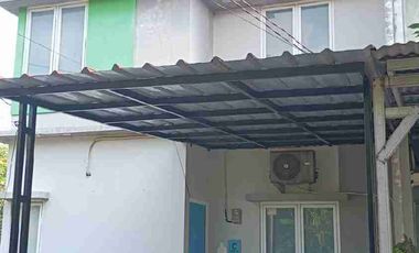 Dijual Rumah dekat Universitas Pamulang, 2 lantai di Perumahan Witanaharja, Kel. Pamulang Barat, Kec. Pamulang, Kota Tangerang selatan