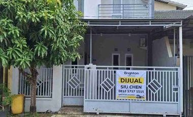 TERMURAH Rumah Surabaya Timur 2 Lantai Minimalis selangkah ke Pakuwon City Mall, Mulyosari