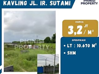 📍 DIJUAL KAVLING TANAH IR. SUTAMI — MAKASSAR