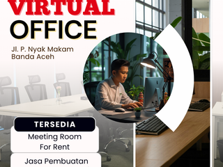 Virtual Office Premium di Banda Aceh – Lokasi Strategis di Jl. P. Nyak Makam
