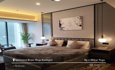 Dijual Apartement Branz Kuningan 1 Bedroom Full Furnished