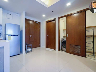 For Rent: Fully Furnished 1 Bedroom with 1 Parking Slot at The Alcoves, Cebu Business Park - 63sqm.