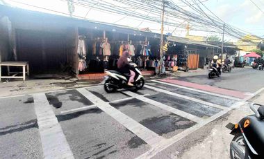 Dijual Tanah 10 x 23 Pinggir Jalan Raya Kihajar Dewantoro Lt 230m  Ada Kios Plus Rumah
