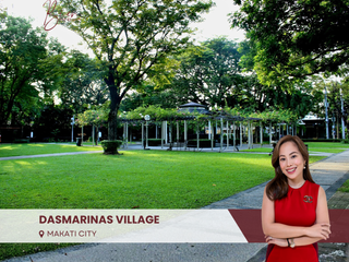 Prime Residential Lot at ₱495k/sqm RUSH Sale | Dasmariñas Village, Makati City
