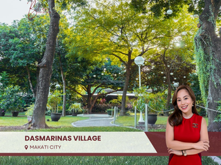 High-Value 939 sqm Residential Lot for Sale in Dasmariñas Village, Makati City