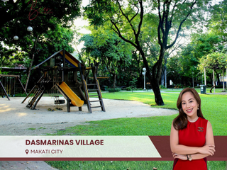 939 sqm Lot at Dasmariñas Village in Makati City | Exclusive Residential Property