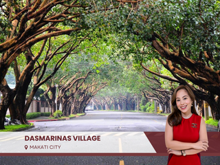 Prime Property in Exclusive Community | ₱495k/sqm Residential Lot in Makati at Dasmariñas Village