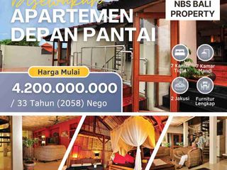 DISEWAKAN APARTMEN VILLA DEPAN PANTAI TANJUNG BENOA