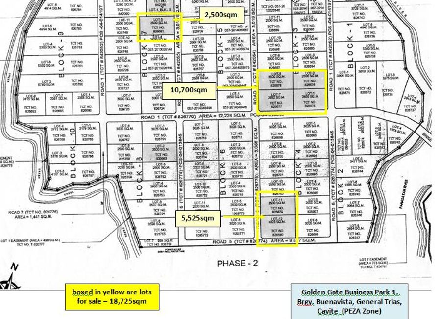 🏭 Cavite Industrial Lots for Sale – PEZA & Non-PEZA | Golden Gate ...