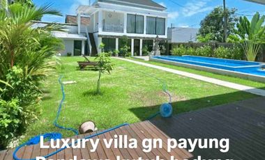 luxury villa di pandawa kutuh badung selatan