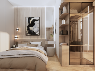 Apartment Near LRT Station, Fully Furnished and Full Facilities