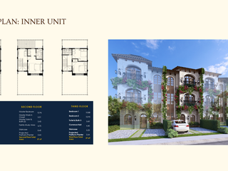 Trieste by Crown Asia: Townhouse, Inner Unit (Block 4 Lot 3) for Sale in Bacoor City, Cavite