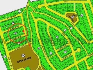 Corner Lot  Prime lot For Sale at  La Prairie Subdivision, Barangay Upli, Alfonso Cavite