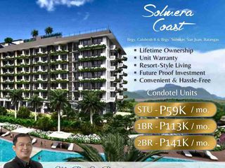 FOR SALE: 2 BEDROOM CONDOTEL AND RSESIDENTIAL IN BATANGAS