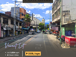 For Sale: Property located in front of PasongTirad St., Brgy. Tejeros Makati City