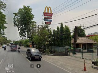 Tanah Komersial Strategis Raya Waru Cocok Untuk Segala Usaha