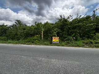 Dijual Tanah di Saloloang Penajam Peser Utara di Pinggir Jalan Besar Lokasi strategis Cocok untuk Investasi