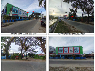 Lelang/Cessie Kampus STIE/Institute Darma Bharata