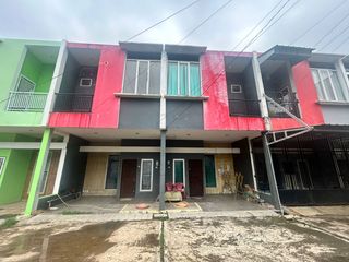DIJUAL TOWNHOUSE GANDENG JALAN SAPTA MARGA PALEMBANG