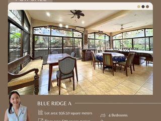 Blue Ridge A House for Sale! Quezon City