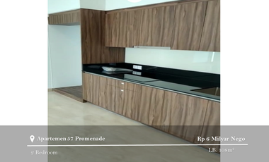 Dijual Apartement 57 Promenade 2 Bedrooms Lantai Sedang