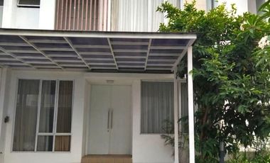 Rumah 2lt 10x17 170m Type 4KT Cluster Yarra JGC Jakarta Garden City Cakung